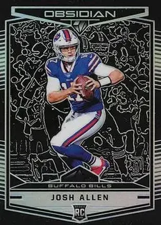 2018 Panini Obsidian #104 - Josh Allen - Buffalo Bills
