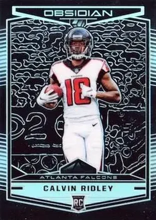2018 Panini Obsidian #107 - Calvin Ridley - Atlanta Falcons