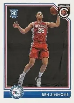 2016-17 Panini Complete #4 Ben Simmons