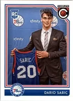 2016-17 Panini Complete #5 Dario Šarić