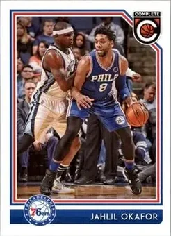 2016-17 Panini Complete #6 - Jahlil Okafor - Philadelphia 76ers 2016-17 Panini Complete #6 - Jahlil Okafor - Philadelphia 76ers
