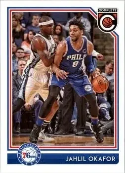 2016-17 Panini Complete #6 Jahlil Okafor