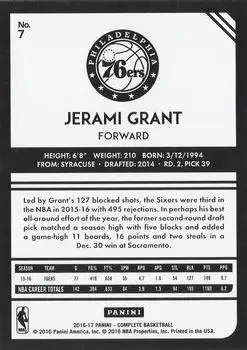 Back of Jerami Grant