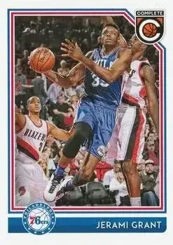 2016-17 Panini Complete #7 Jerami Grant