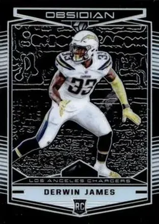 2018 Panini Obsidian #149 - Derwin James Jr. - Los Angeles Chargers
