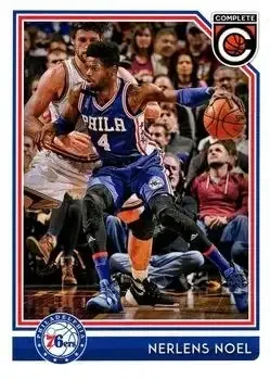 2016-17 Panini Complete #8 Nerlens Noel