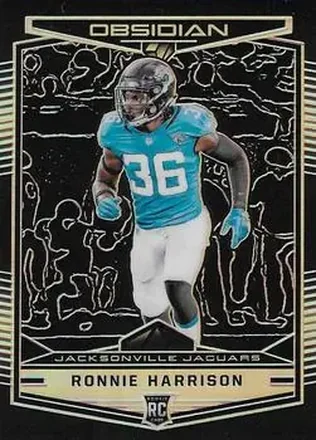 2018 Panini Obsidian #159 - Ronnie Harrison - Jacksonville Jaguars