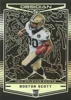 2018 Panini Obsidian feature card