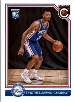 2016-17 Panini Complete #10 Timothé Luwawu-Cabarrot