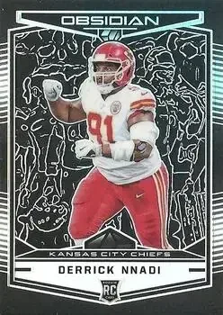 2018 Panini Obsidian feature card
