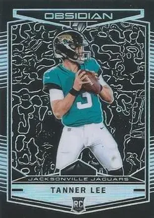 2018 Panini Obsidian #200 - Tanner Lee - Jacksonville Jaguars