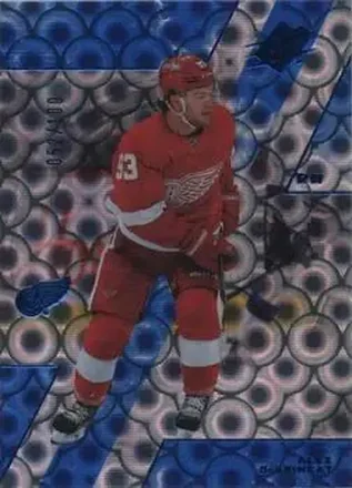 2023-24 SPx - Radiance #4 - Alex DeBrincat - Detroit Red Wings