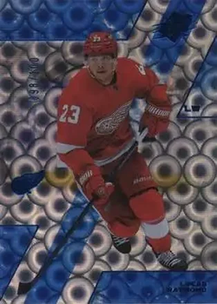 2023-24 SPx - Radiance #33 - Lucas Raymond - Detroit Red Wings