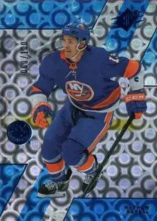 2023-24 SPx - Radiance #46 - Mathew Barzal - New York Islanders