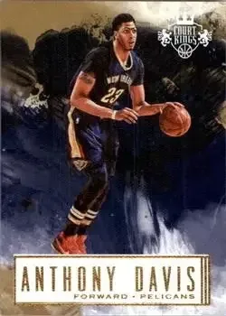 2016-17 Panini Court Kings #1 Anthony Davis