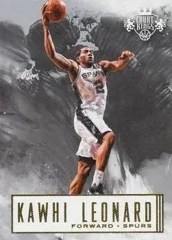 2016-17 Panini Court Kings #2 Kawhi Leonard