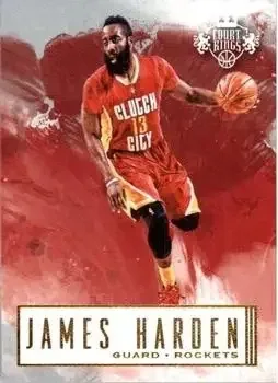 2016-17 Panini Court Kings #3 James Harden