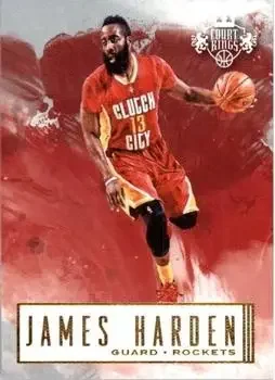 2016-17 Panini Court Kings #3 James Harden