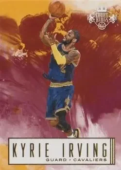 Front of Kyrie Irving