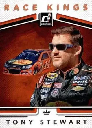 2018 Donruss #1 - Tony Stewart - Stewart-Haas Racing