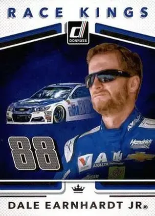 2018 Donruss #2 - Dale Earnhardt Jr - Hendrick Motorsports