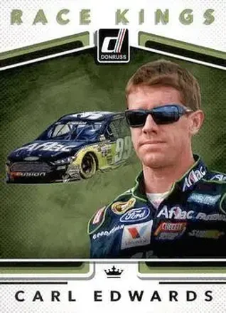 2018 Donruss #3 - Carl Edwards - Roush Fenway Racing