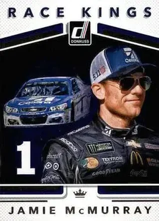 2018 Donruss #4 - Jamie McMurray - Chip Ganassi Racing