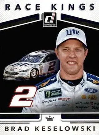 2018 Donruss #5 - Brad Keselowski - Team Penske