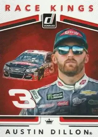 2018 Donruss #6 - Austin Dillon - Richard Childress Racing