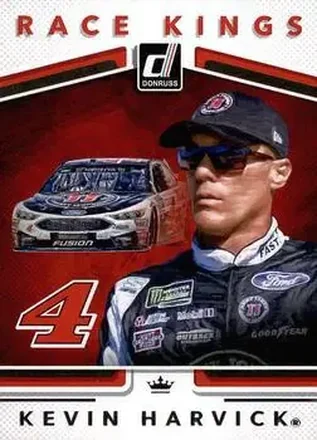 2018 Donruss #7 - Kevin Harvick - Stewart-Haas Racing