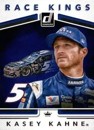 2018 Donruss #8 - Kasey Kahne - Hendrick Motorsports