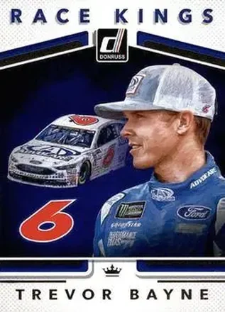 2018 Donruss #9 - Trevor Bayne - Roush Fenway Racing