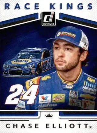 2018 Donruss #10 - Chase Elliott - Hendrick Motorsports