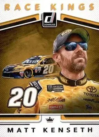2018 Donruss #16 - Matt Kenseth - Joe Gibbs Racing