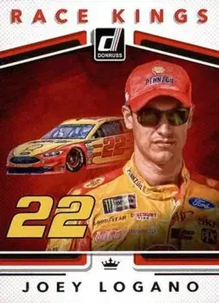 2018 Donruss #17 - Joey Logano - Team Penske