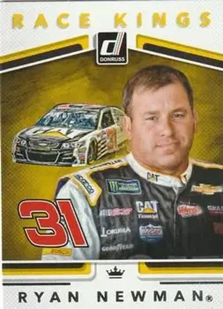 2018 Donruss #19 - Ryan Newman - Richard Childress Racing