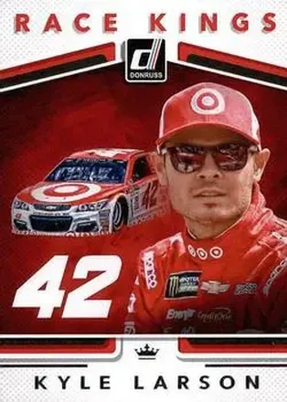 2018 Donruss #20 - Kyle Larson - Chip Ganassi Racing
