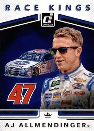 2018 Donruss #21 - AJ Allmendinger - JTG Daugherty Racing