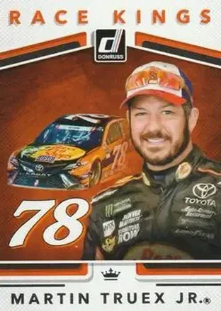 2018 Donruss #22 - Martin Truex Jr. - Furniture Row Racing