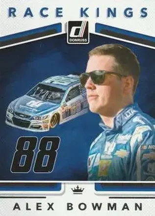 2018 Donruss #23 - Alex Bowman - Hendrick Motorsports