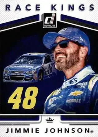 2018 Donruss #24 - Jimmie Johnson - Hendrick Motorsports