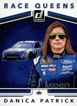 2018 Donruss #25 - Danica Patrick - Stewart-Haas Racing