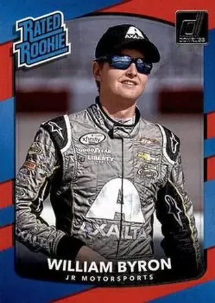 2018 Donruss #26 - William Byron - JR Motorsports