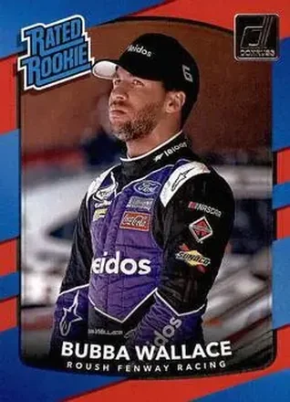 2018 Donruss #27 - Bubba Wallace - Roush Fenway Racing
