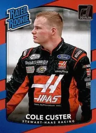 2018 Donruss #28 - Cole Custer - Stewart-Haas Racing