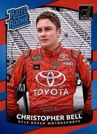 2018 Donruss #29 - Christopher Bell - Kyle Busch Motorsports