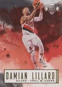 2016-17 Panini Court Kings #8 Damian Lillard