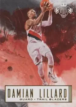 2016-17 Panini Court Kings #8 Damian Lillard