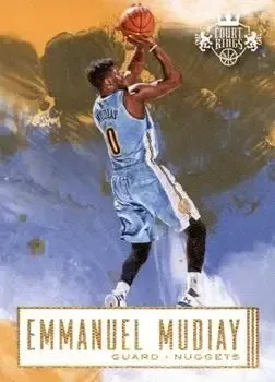 2016-17 Panini Court Kings #9 Emmanuel Mudiay