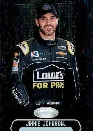 2018 Panini Certified #1 - Jimmie Johnson - Hendrick Motorsports